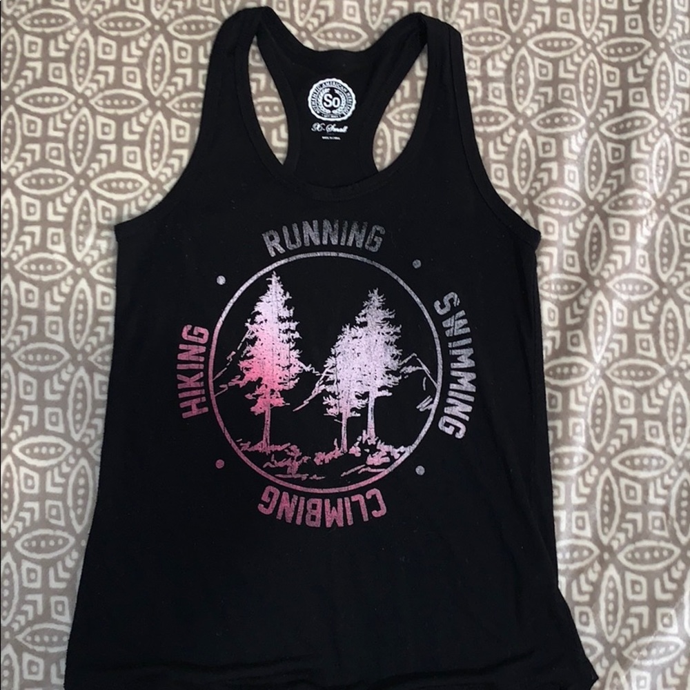 Workout Tank Top